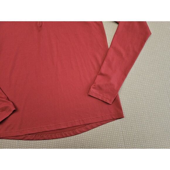 Nike CD8273-642 Men's Element Half-Zip Running Top Shirt Burnt Orange Size S - Picture 2 of 13